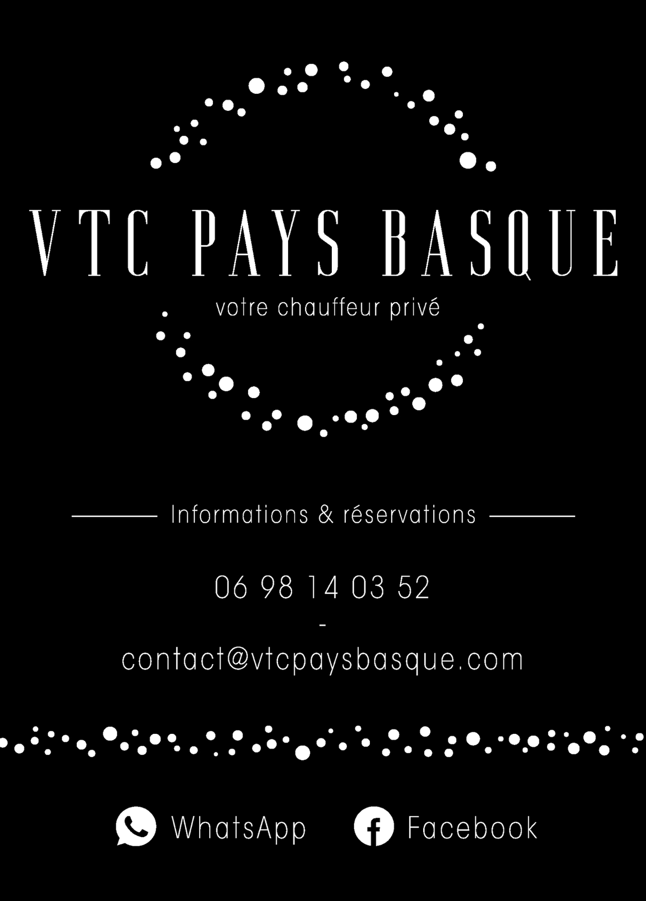 VTC Pays Basque